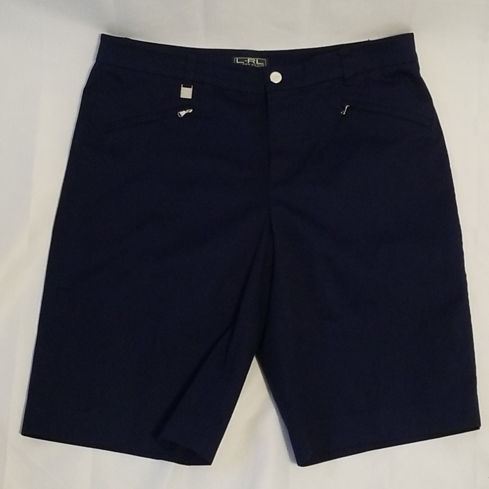 Lauren Ralph Lauren Navy Blue Shorts Size 12